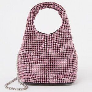 Giarité – Crystal Brilly Bag in Rose / Pink (NWT)